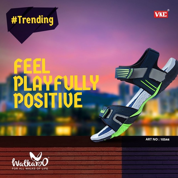 sandals, men's sandals, sport sandals, casual sandals, summer footwear, walking sandals, outdoor sandals, brand awareness, product launch, lifestyle, modern typography, energetic, playful, purple, yellow, green